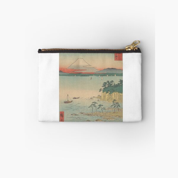 Item preview, Mount Fuji with boats designed and sold by MerchQuiTue.