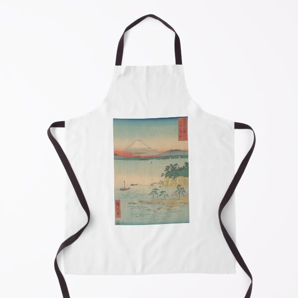 Item preview, Mount Fuji with boats designed and sold by MerchQuiTue.