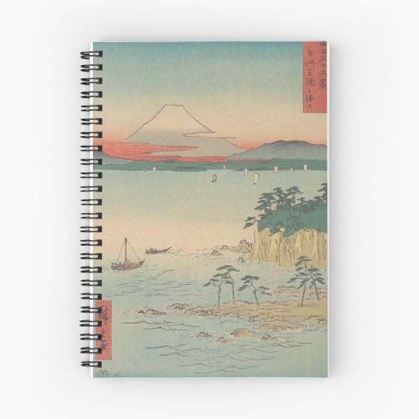 Item preview, Mount Fuji with boats designed and sold by MerchQuiTue.