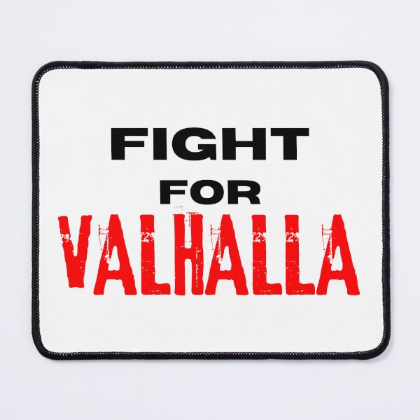 Item preview, Fight for valhalla Viking motif designed and sold by Bearded-Viking.