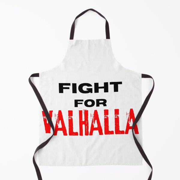 Item preview, Fight for valhalla Viking motif designed and sold by Legacy Apparel Co..