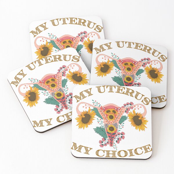 Item preview, My Uterus My Choice #Choice #AbortionRights designed and sold by TShirtsofLove.