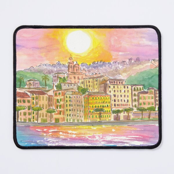 Item preview, Santa Margherita Ligure la perla de Tigullia en Italia designed and sold by artshop77.