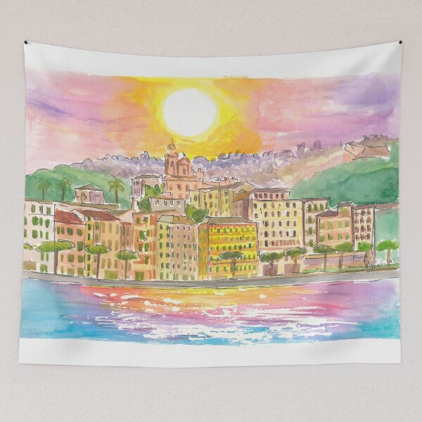 Item preview, Santa Margherita Ligure the pearl of Tigullia in Italy designed and sold by artshop77.
