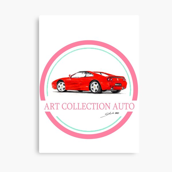Discover Copie de Copie de Copie de Copie de Copie de Copie de Ferrari Roma - Gerald Baes | Canvas Print