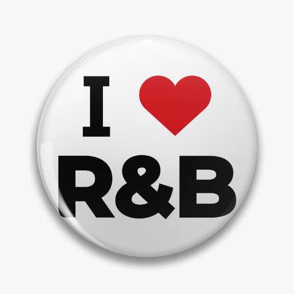 Item preview, I love R&B designed and sold by Moyanana.