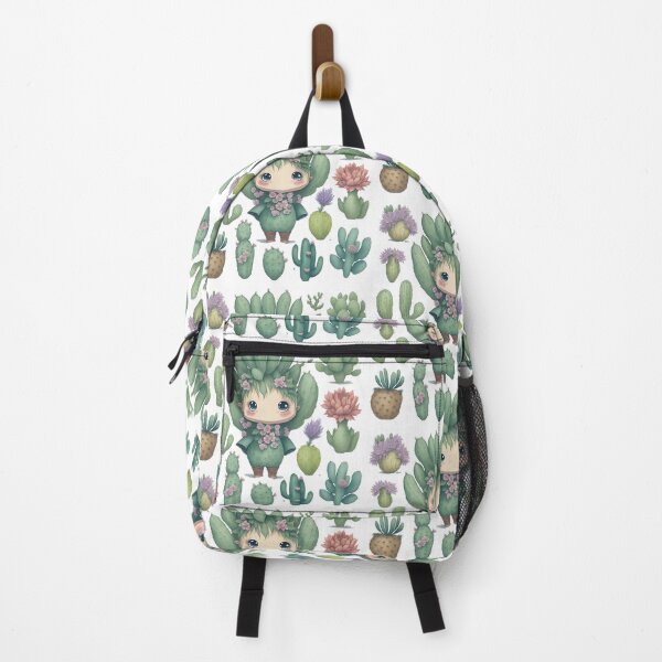 Item preview, Watercolor Cactus, desert Cactus, Cute cactus boy and girl designed and sold by Piniatá P.