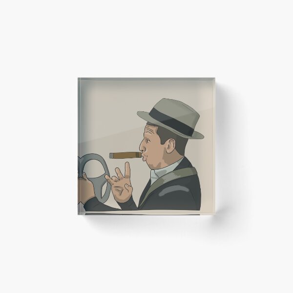 Item preview, The Driving Crooner designed and sold by thebcarts.