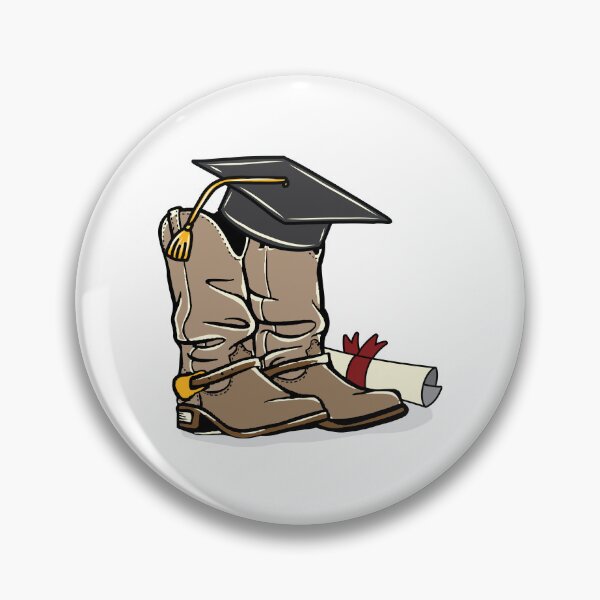 Item preview, Graduation Cap and Cowboy Boot Arrangement designed and sold by Susan Says.