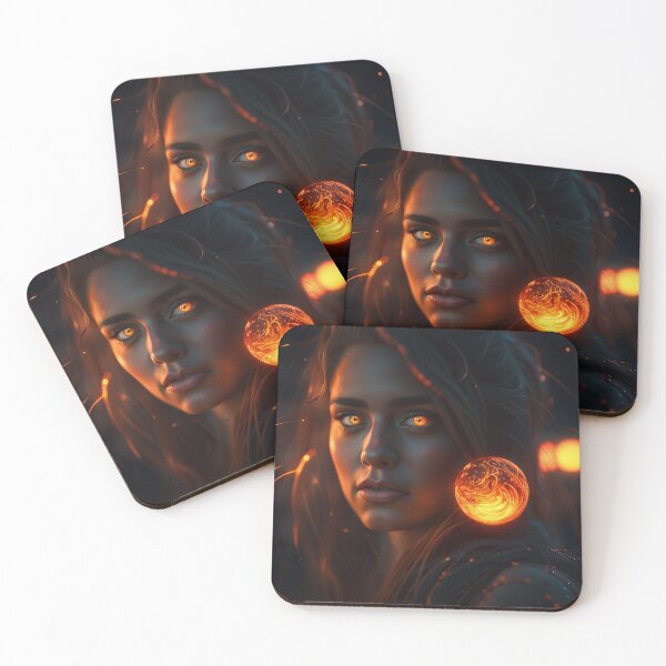 Item preview, Witch Realistic Art designed and sold by ArtRevisualised.