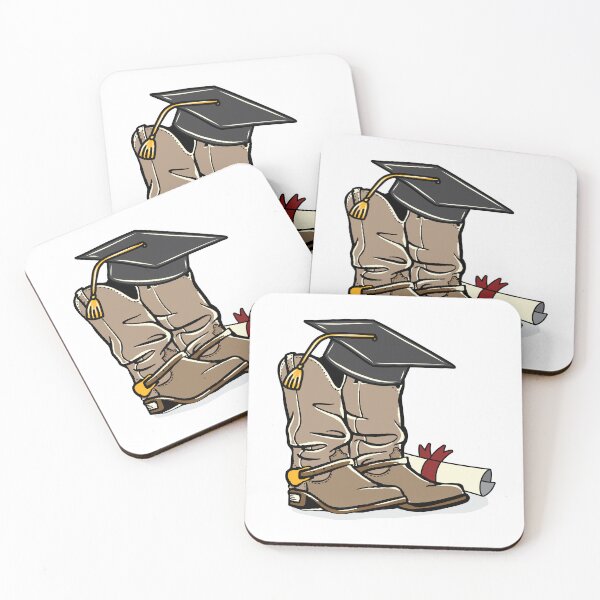 Item preview, Graduation Cap and Cowboy Boot Arrangement designed and sold by Susan Says.