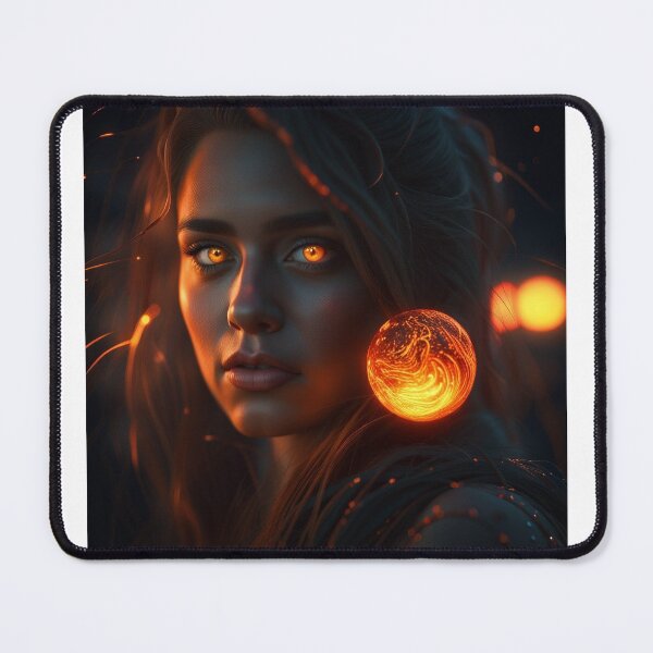 Item preview, Witch Realistic Art designed and sold by ArtRevisualised.