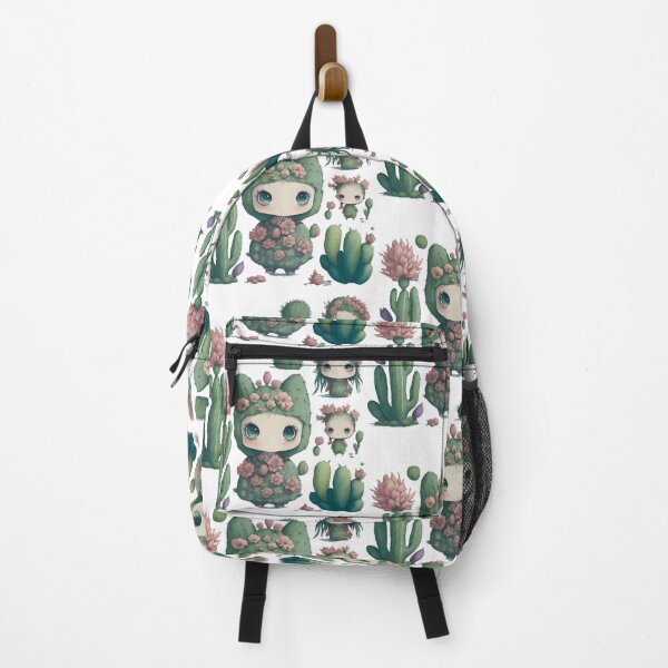 Item preview, Watercolor Cactus, desert Cactus, Cute cactus boy and girl designed and sold by Piniatá P.