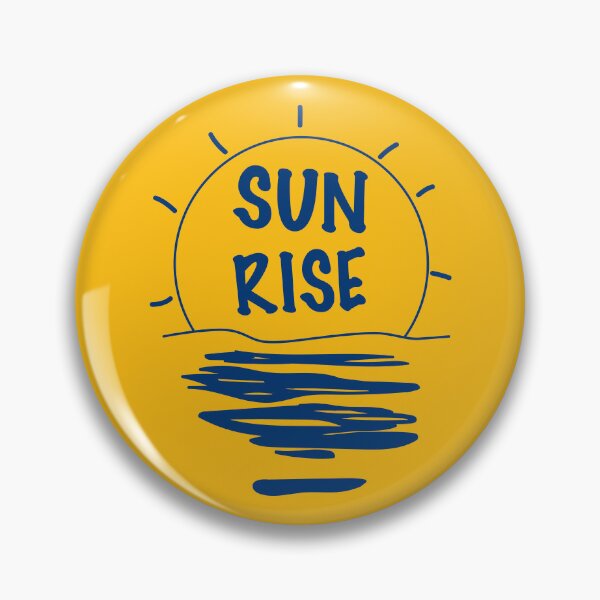Item preview, SunRise (With Sea) designed and sold by Charcoalart.