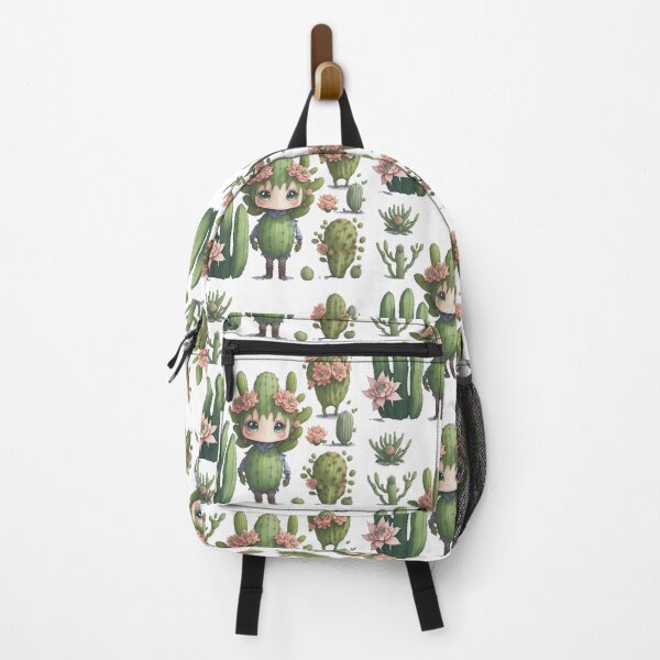 Item preview, Watercolor Cactus, desert Cactus, Cute cactus boy and girl designed and sold by Piniatá P.