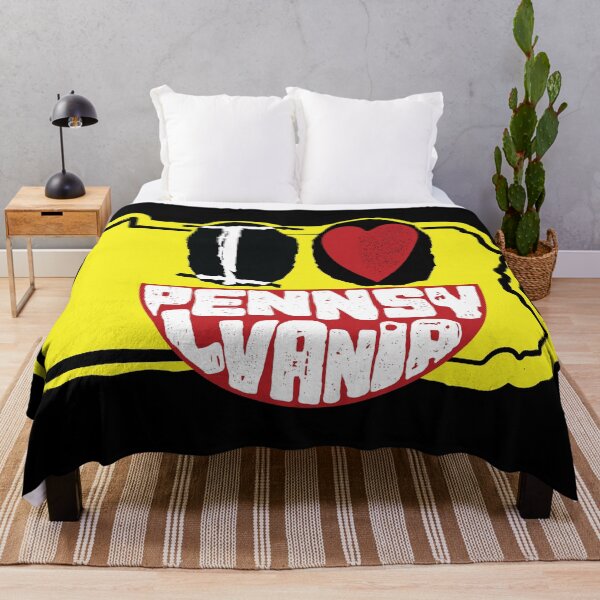 Item preview, I Love Pennsylvania Smiling Happy Face designed and sold by pelagio.