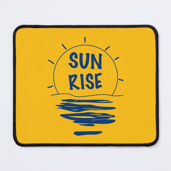 Item preview, SunRise (With Sea) designed and sold by Charcoalart.