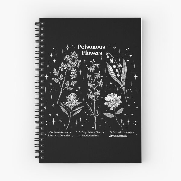 Item preview, Poisonous Flowers designed and sold by Mystic Heart.