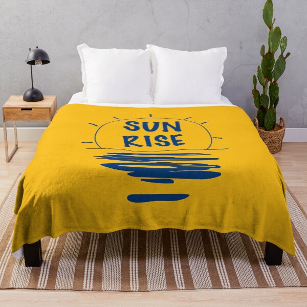 Item preview, SunRise (With Sea) designed and sold by Charcoalart.