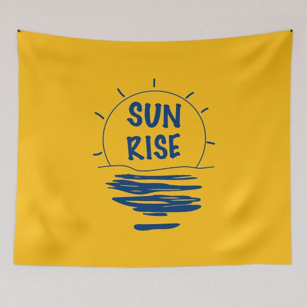 Item preview, SunRise (With Sea) designed and sold by Charcoalart.