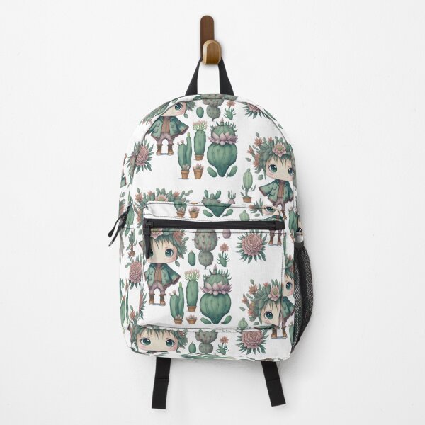 Item preview, Watercolor Cactus, desert Cactus, Cute cactus boy and girl designed and sold by Piniatá P.