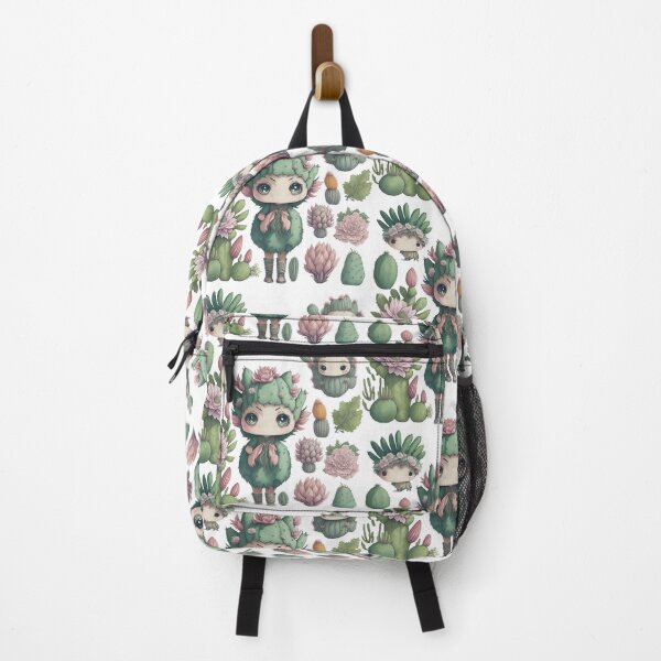 Item preview, Watercolor Cactus, desert Cactus, Cute cactus boy and girl designed and sold by Piniatá P.