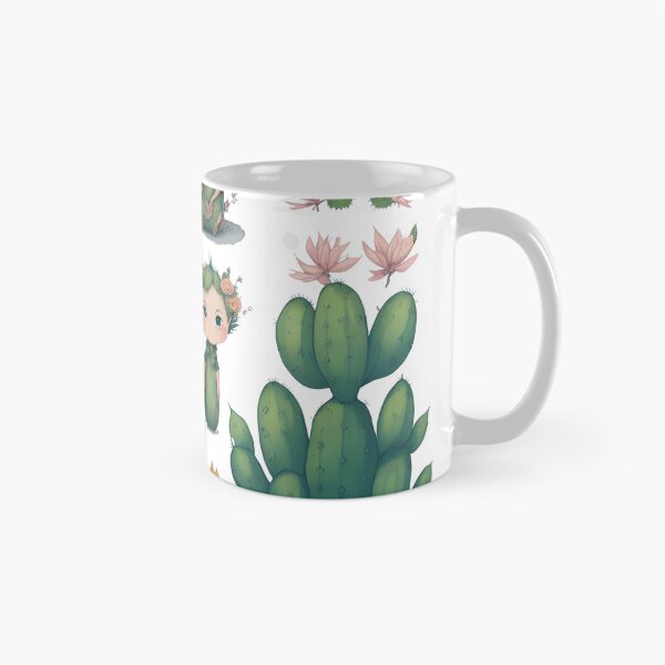 Item preview, Watercolor Cactus, desert Cactus, Cute cactus boy and girl designed and sold by Piniatá P.