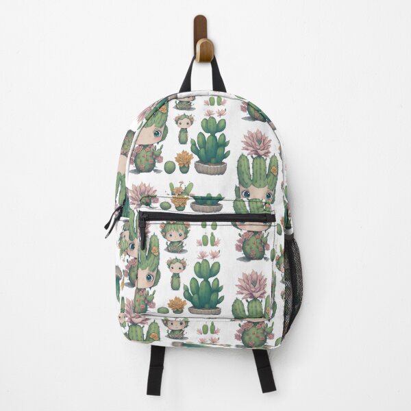 Item preview, Watercolor Cactus, desert Cactus, Cute cactus boy and girl designed and sold by Piniatá P.