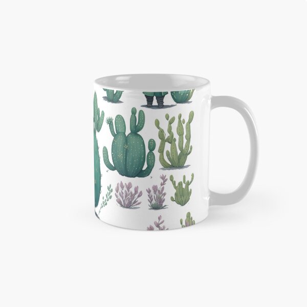 Item preview, Watercolor Cactus, desert Cactus, Cute cactus boy and girl designed and sold by Piniatá P.