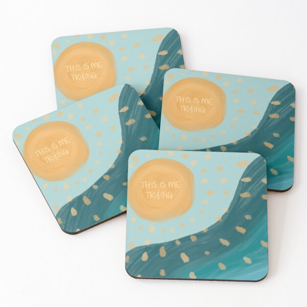 Item preview, This Is Me Trying designed and sold by maggiepatten15.