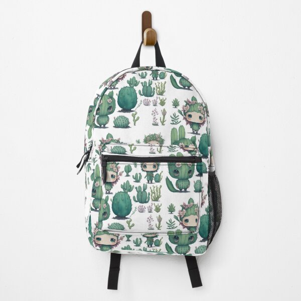 Item preview, Watercolor Cactus, desert Cactus, Cute cactus boy and girl designed and sold by Piniatá P.