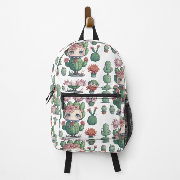 Item preview, Watercolor Cactus, desert Cactus, Cute cactus boy and girl designed and sold by Piniatá P.