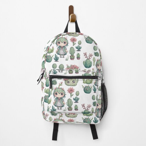 Item preview, Watercolor Cactus, desert Cactus, Cute cactus boy and girl designed and sold by Piniatá P.