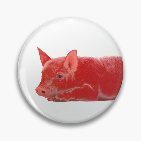 Item preview, Little Red Pig, Arkansas Pig, Arkansas Razorback, Cute Razorback, Cute Arkansas, Arkansas Pig designed and sold by Clancy Rodgers.