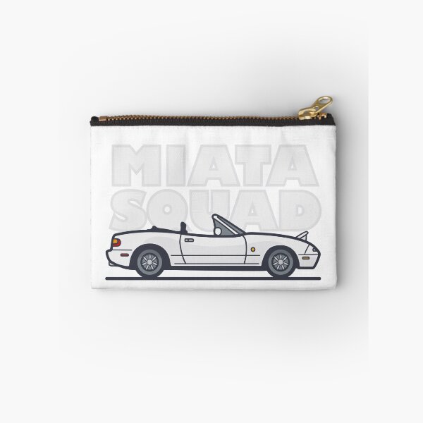 Item preview, Escuadrón Miata Blanco designed and sold by MotorSupplyCo.