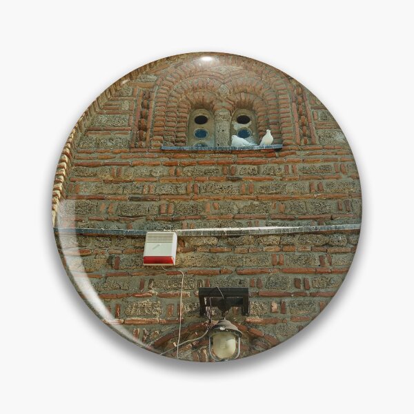 Item preview, Church with two white doves designed and sold by Dreammkd.