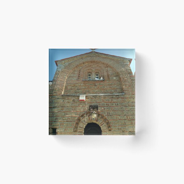 Item preview, Church with two white doves designed and sold by Dreammkd.
