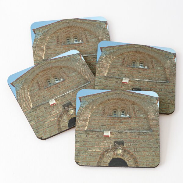 Item preview, Church with two white doves designed and sold by Dreammkd.