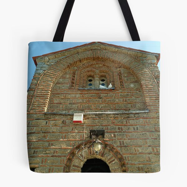 Item preview, Church with two white doves designed and sold by Dreammkd.