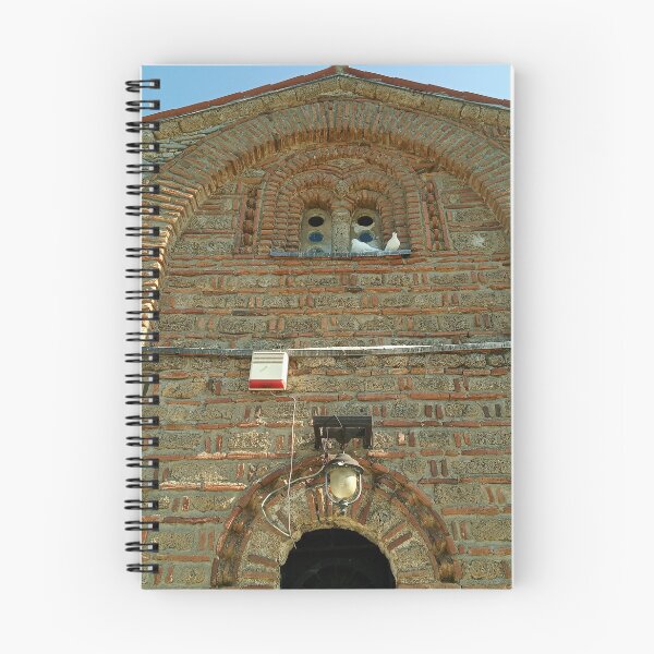 Item preview, Church with two white doves designed and sold by Dreammkd.
