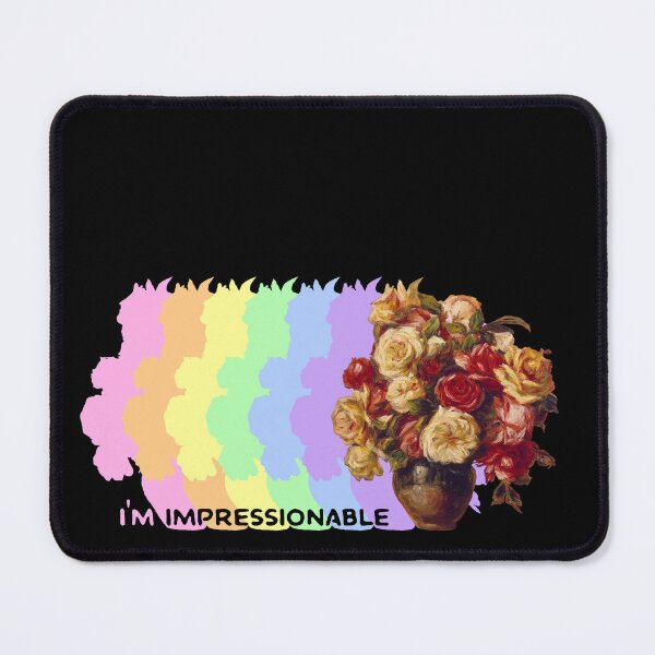 Item preview, "I'm Impressionable" designed and sold by safobird.