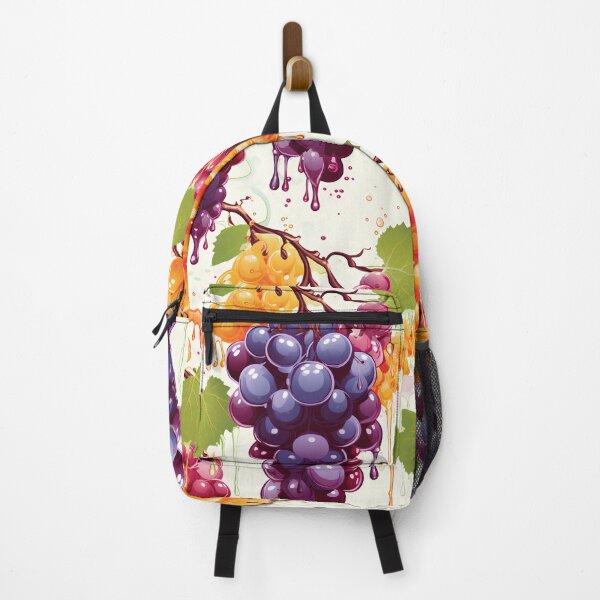 Item preview, Juicy Grapes Pattern designed and sold by Design-Fountain.