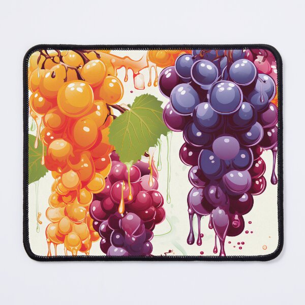 Item preview, Juicy Grapes Pattern designed and sold by Design-Fountain.