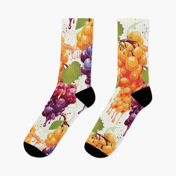 Item preview, Juicy Grapes Pattern designed and sold by Design-Fountain.