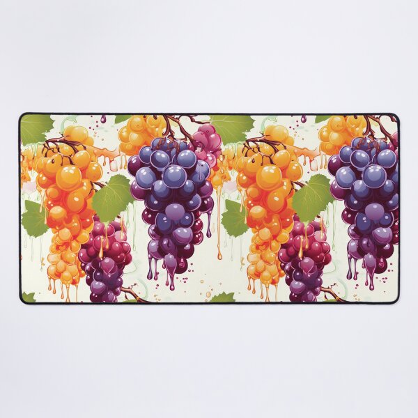 Item preview, Juicy Grapes Pattern designed and sold by Design-Fountain.
