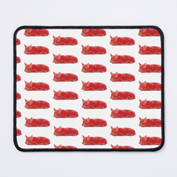 Item preview, Little Red Pig, Arkansas Pig, Arkansas Razorback, Cute Razorback, Cute Arkansas, Arkansas Pig designed and sold by Clancy Rodgers.