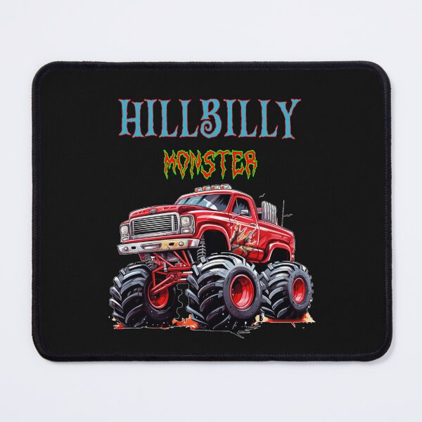 Item preview, Hillbilly Monster - Monster Truck designed and sold by MysticOzzy.