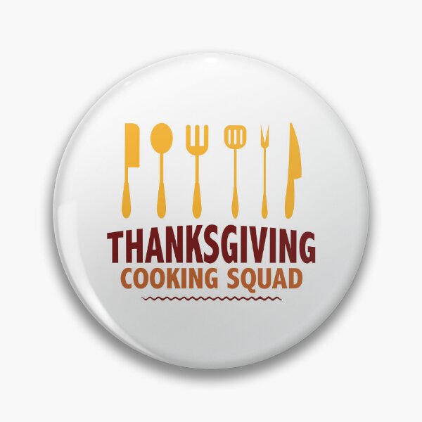 Item preview, Cutlery Thanksgiving Cooking Squad designed and sold by Susan Says.