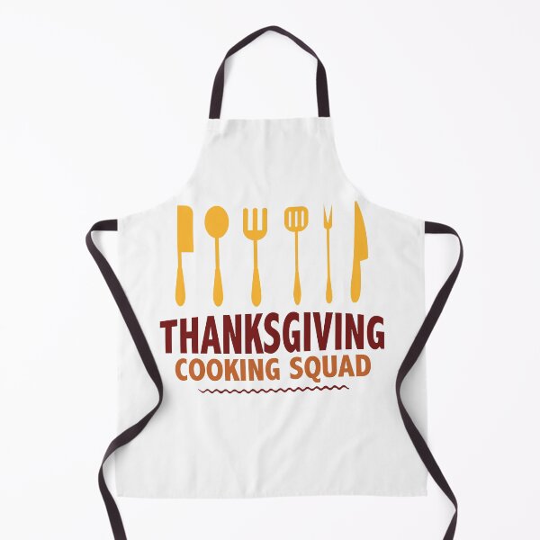 Item preview, Cutlery Thanksgiving Cooking Squad designed and sold by Susan Says.