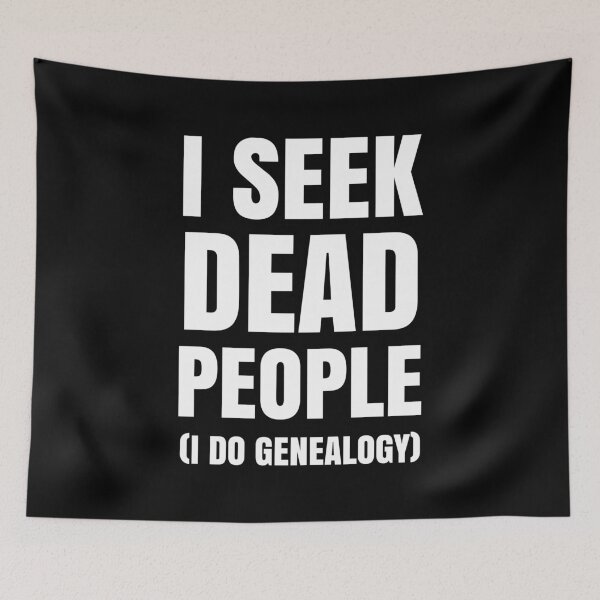 Item preview, I Seek Dead People designed and sold by EzeNwanyi.